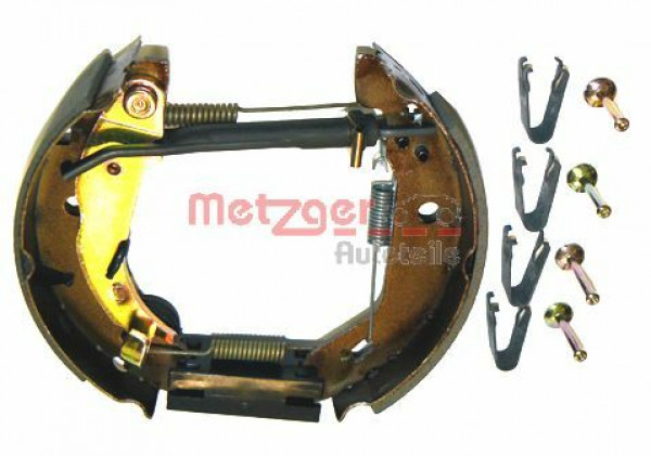 METZGER MG 713V - Bremsbackensatz