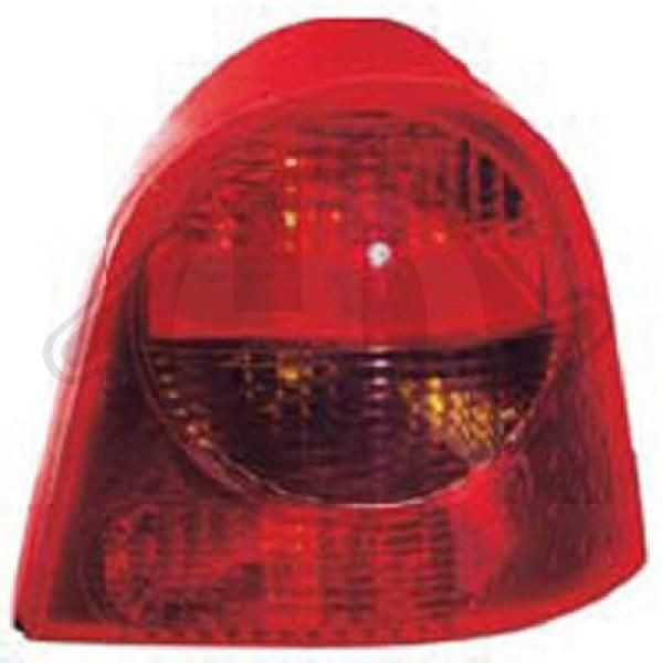DIEDERICHS 4480291 - Heckleuchte