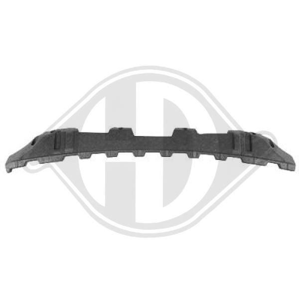 DIEDERICHS 6045862 - Aufpralldämpfer, Stoßfänger
