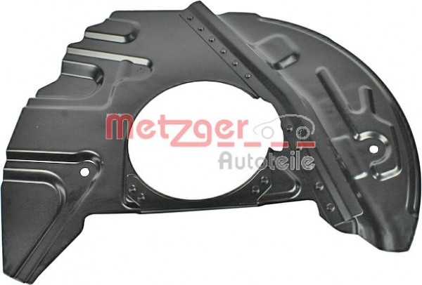 METZGER 6115043 - Spritzblech, Bremsscheibe