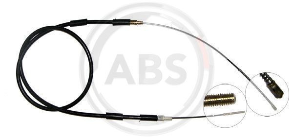 A.B.S. K12438 - Seilzug, Feststellbremse
