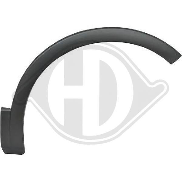 DIEDERICHS 2205562 - Verbreiterung, Kotflügel