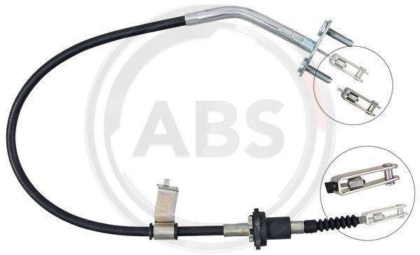 A.B.S. K28960 - Seilzug, Kupplungsbetätigung
