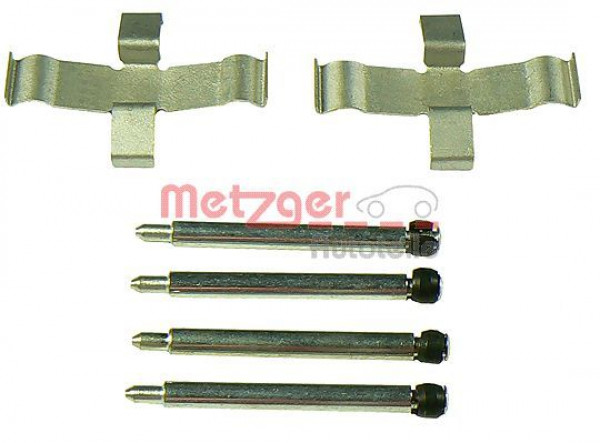 METZGER 109-1040 - Zubehörsatz, Scheibenbremsbelag