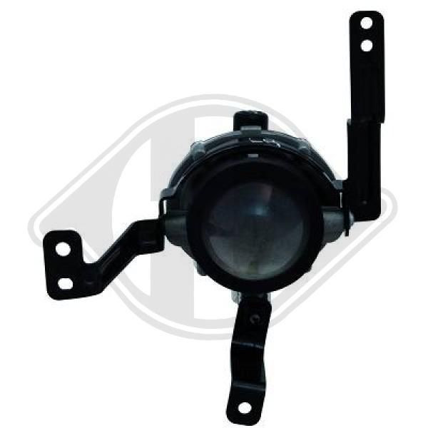 DIEDERICHS 6553288 - Nebelscheinwerfer