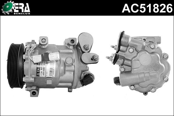 ERA Benelux AC51826 - Kompressor, Klimaanlage