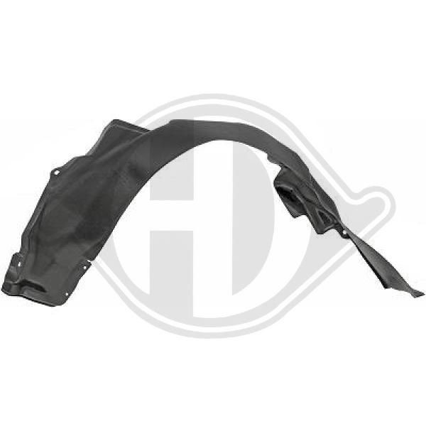 DIEDERICHS 6920008 - Verkleidung, Radhaus
