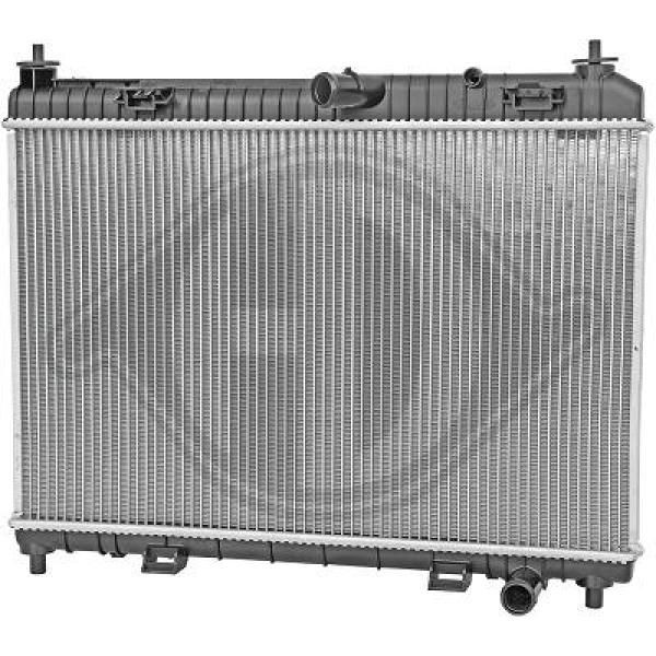 DIEDERICHS DCM3938 - Kühler, Motorkühlung
