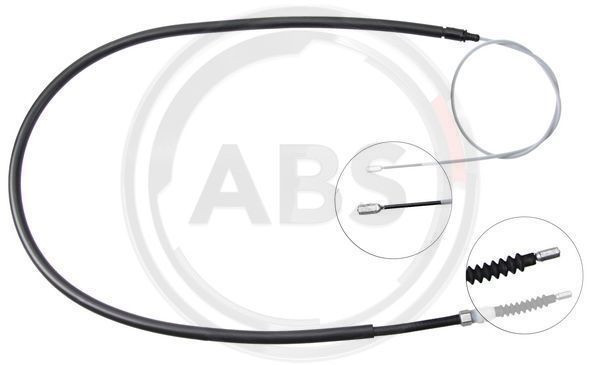 A.B.S. K13496 - Seilzug, Feststellbremse