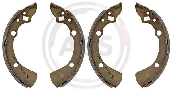 A.B.S. 8575 - Bremsbackensatz