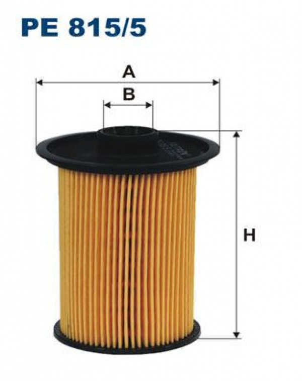 FILTRON PE815/5 - Kraftstofffilter