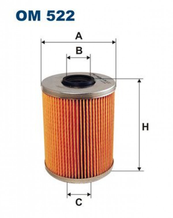 FILTRON OM522 - Ölfilter