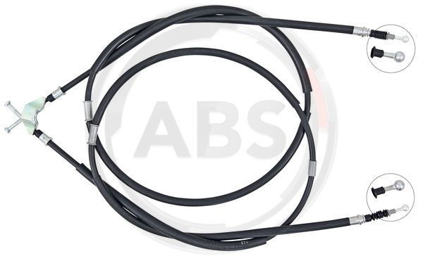 A.B.S. K16501 - Seilzug, Feststellbremse