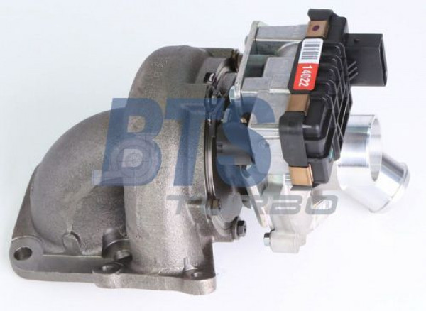 BTS Turbo T914922BL - Lader, Aufladung