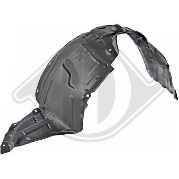 DIEDERICHS 5618008 - Verkleidung, Radhaus