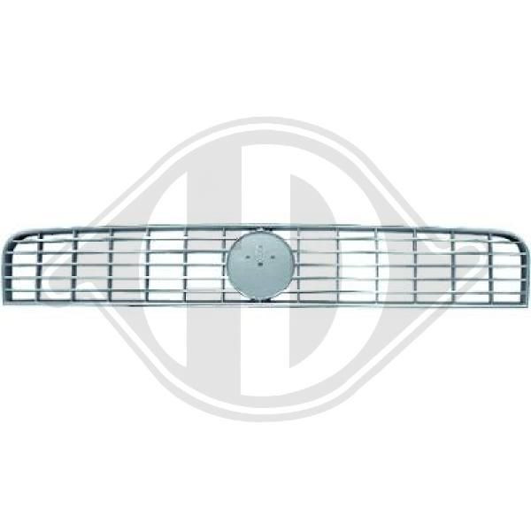 DIEDERICHS 3456140 - Kühlergitter