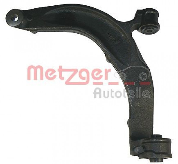 METZGER 58006201 - Lenker, Radaufhängung