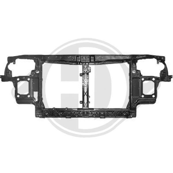 DIEDERICHS 6552002 - Frontverkleidung