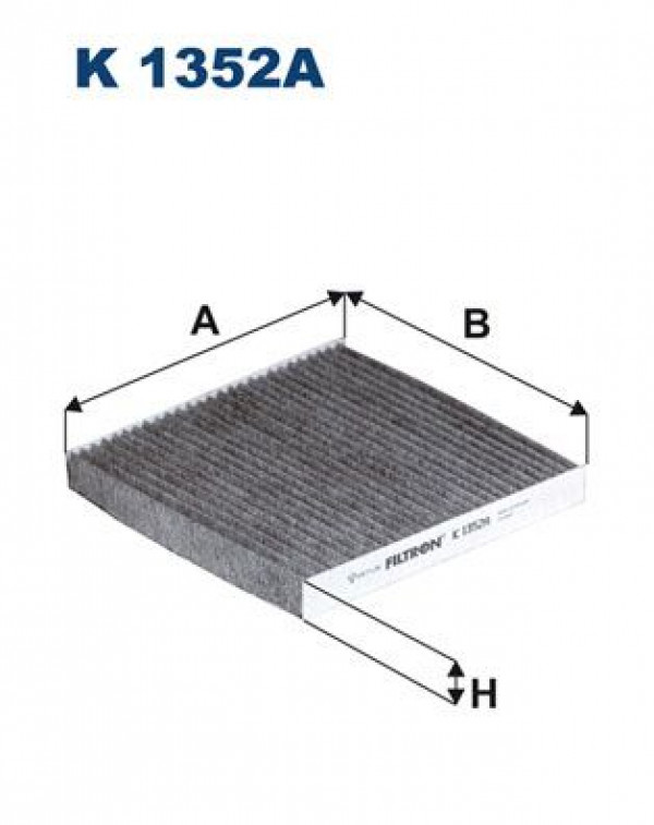 FILTRON K1352A - Filter, Innenraumluft