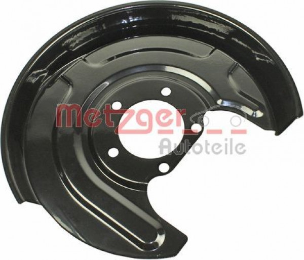 METZGER 6115052 - Spritzblech, Bremsscheibe