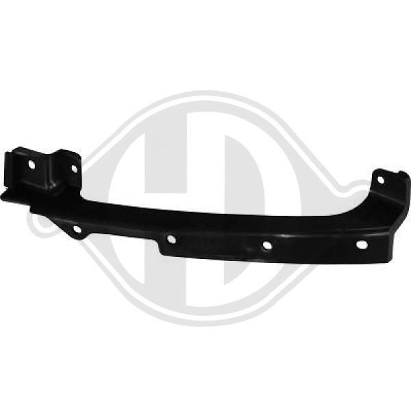 DIEDERICHS 3434052 - Halter, Stoßfänger
