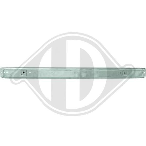DIEDERICHS 1211055 - Stoßfänger