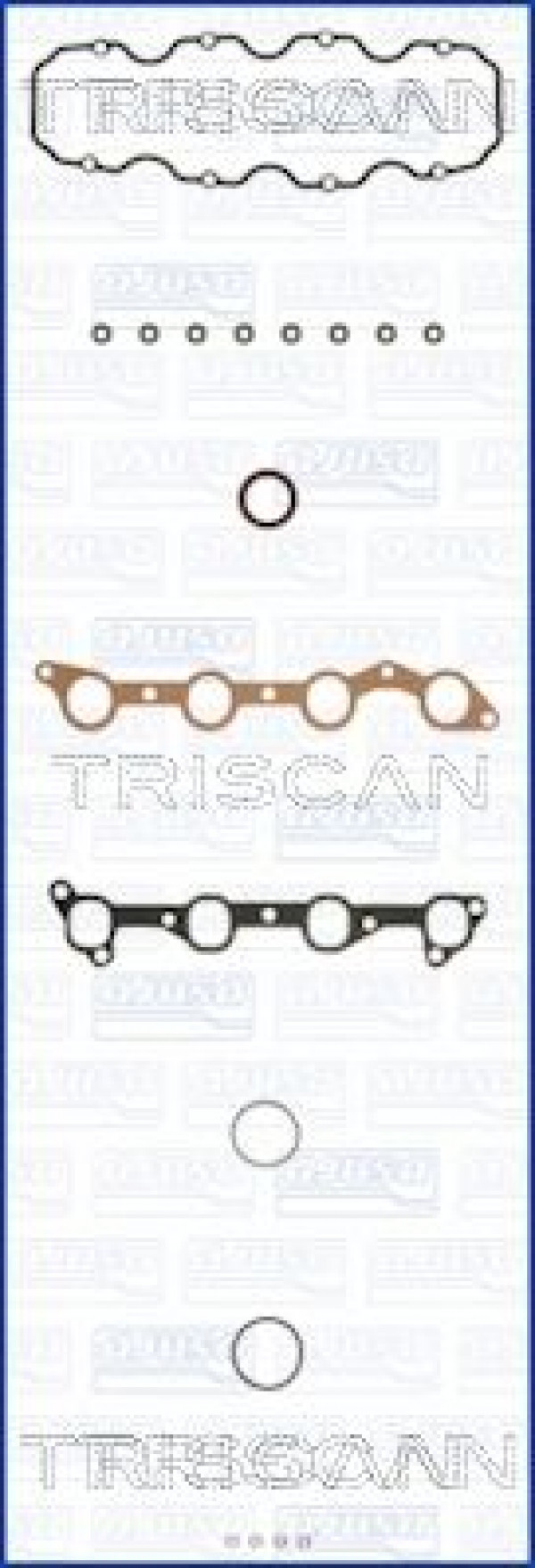 TRISCAN 597-5073 - Dichtungssatz, Zylinderkopf