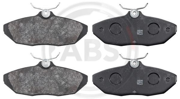 A.B.S. 38599 - Bremsbelagsatz, Scheibenbremse