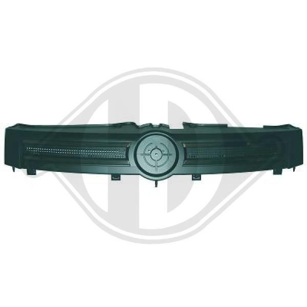 DIEDERICHS 3434041 - Kühlergitter