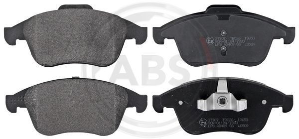 A.B.S. 37707 - Bremsbelagsatz, Scheibenbremse