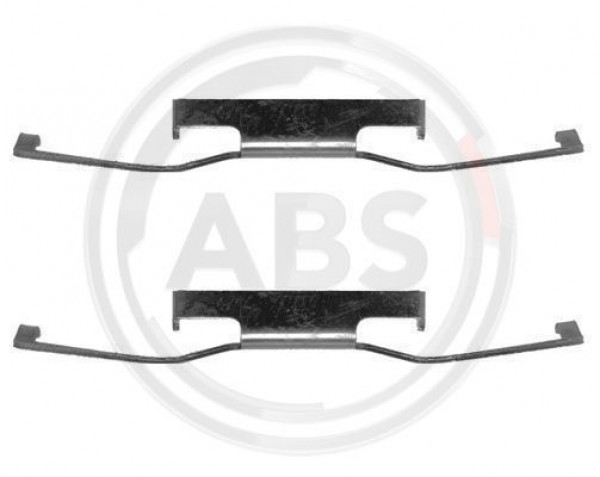 A.B.S. 1011Q - Zubehörsatz, Scheibenbremsbelag