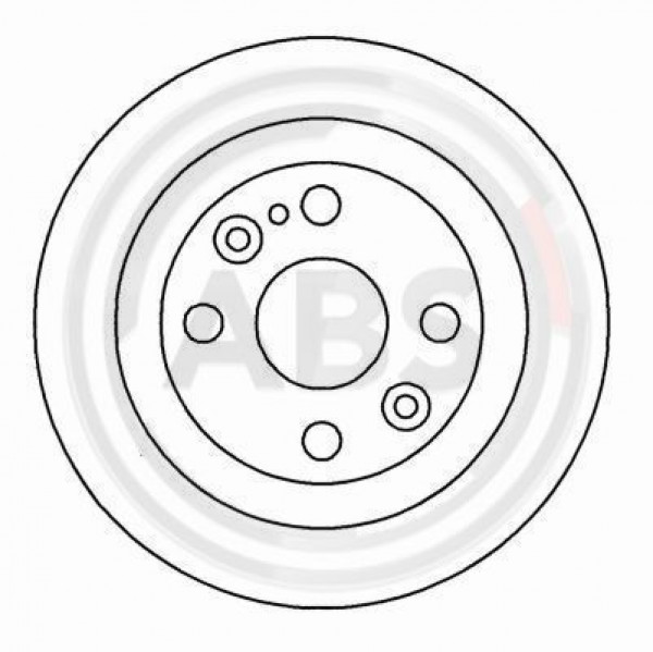 A.B.S. 16088 - Bremsscheibe