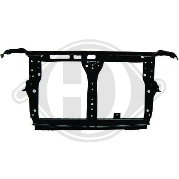 DIEDERICHS 6242002 - Frontverkleidung