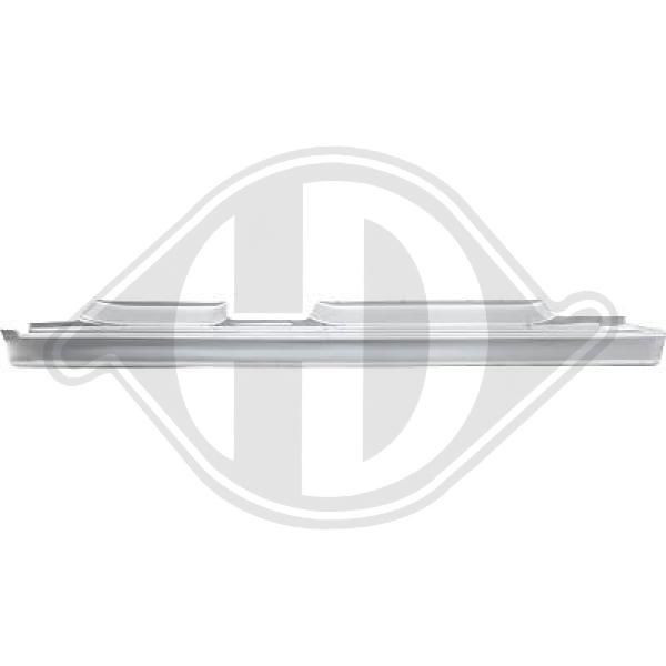 DIEDERICHS 9128042 - Einstiegsblech
