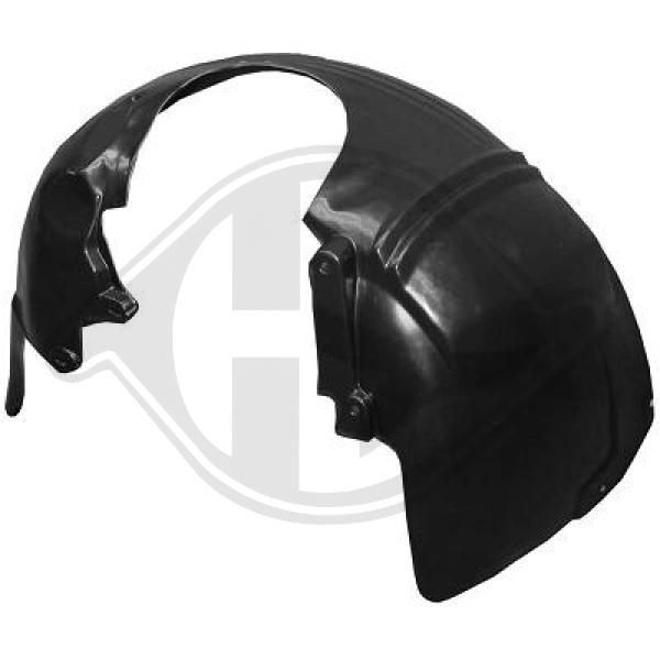 DIEDERICHS 1415008 - Verkleidung, Radhaus