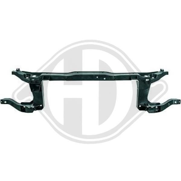DIEDERICHS 1668002 - Frontverkleidung