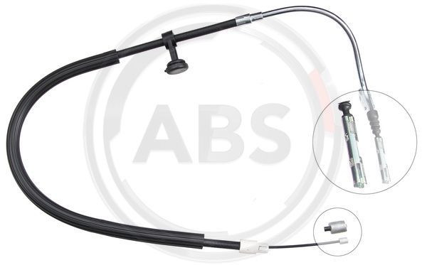 A.B.S. K13992 - Seilzug, Feststellbremse
