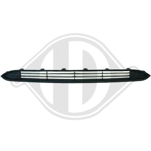 DIEDERICHS 3457045 - Lüftungsgitter, Stoßfänger
