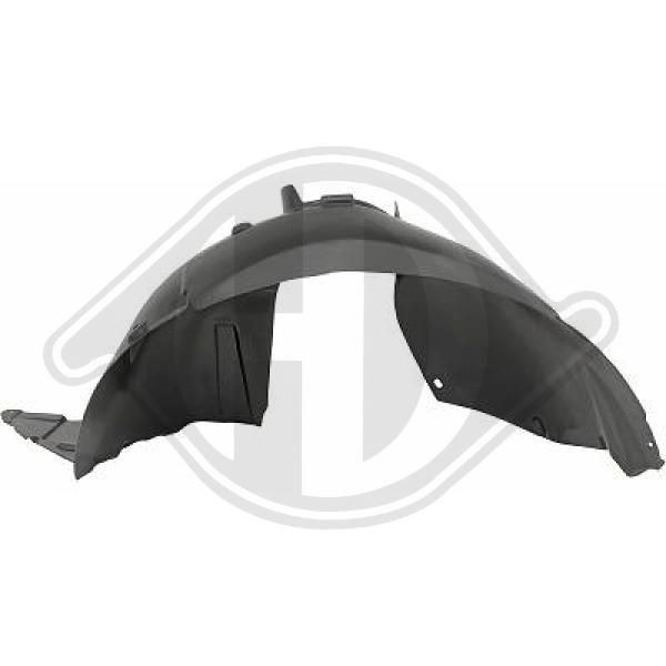 DIEDERICHS 4006609 - Verkleidung, Radhaus