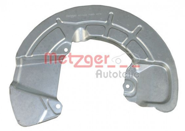 METZGER 6115223 - Spritzblech, Bremsscheibe
