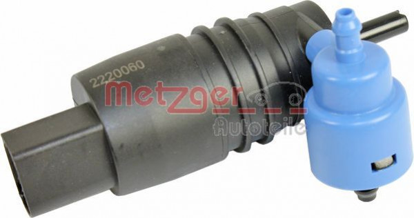 METZGER 2220060 - Waschwasserpumpe, Scheibenreinigung