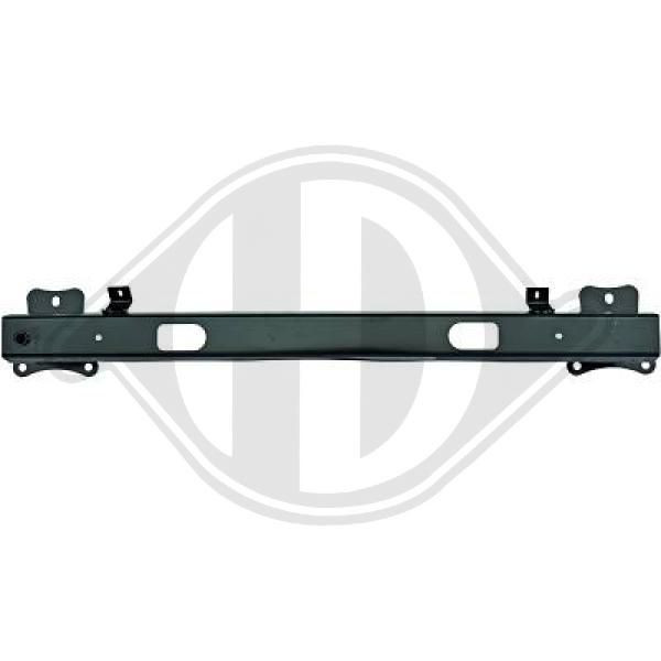 DIEDERICHS 4013665 - Halter, Stoßfänger