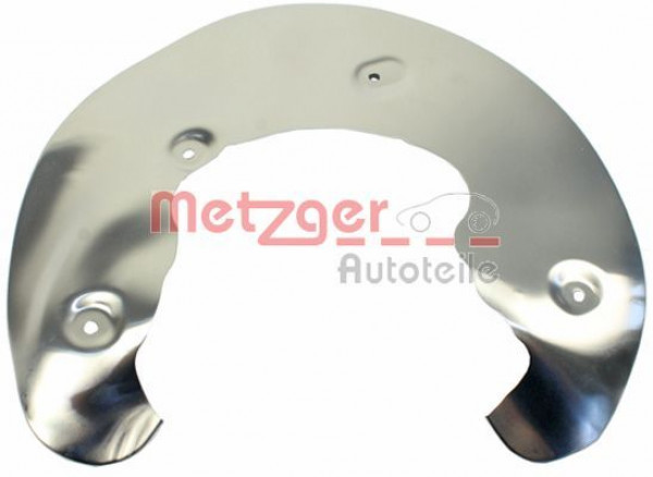 METZGER 6115094 - Spritzblech, Bremsscheibe