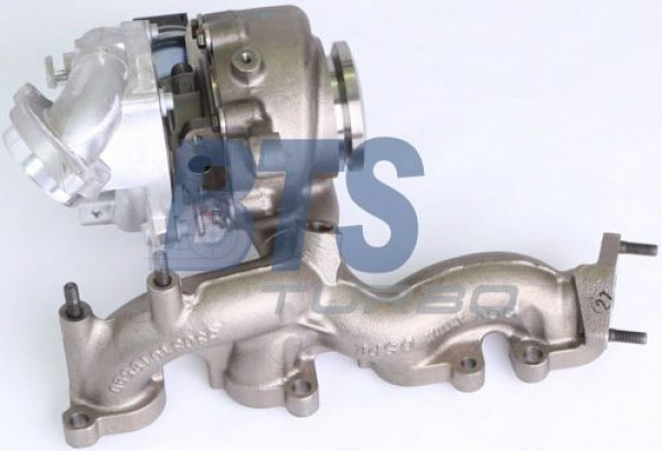 BTS Turbo T915508BL - Lader, Aufladung