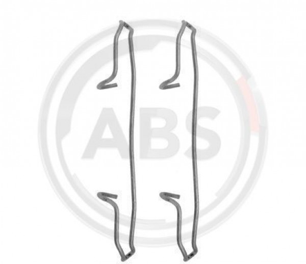 A.B.S. 1159Q - Zubehörsatz, Scheibenbremsbelag