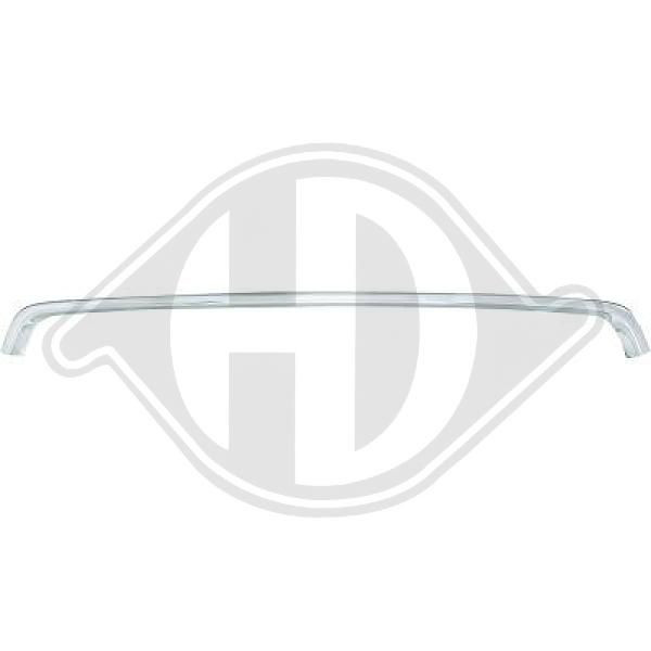 DIEDERICHS 5835041 - Zier-/Schutzleiste, Kühlergitter