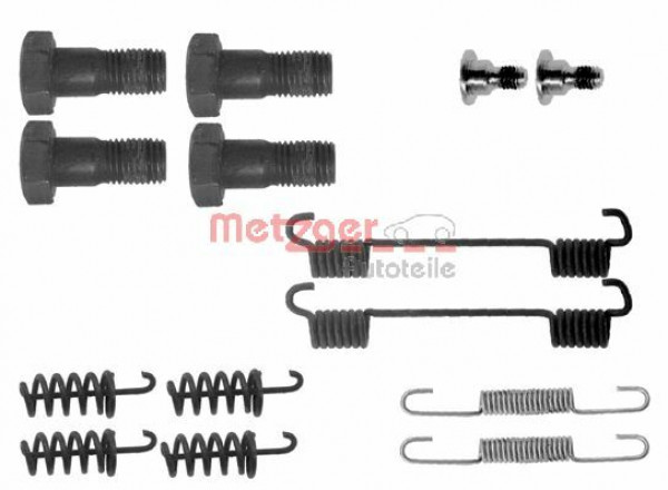 METZGER 105-0867 - Zubehörsatz, Feststellbremsbacken