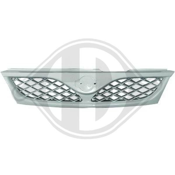DIEDERICHS 6015140 - Kühlergitter