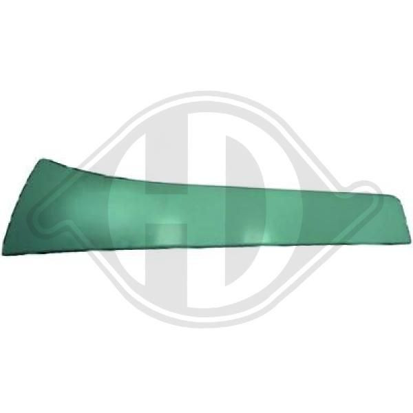 DIEDERICHS 3484044 - Zier-/Schutzleiste, Stoßfänger