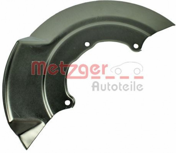 METZGER 6115058 - Spritzblech, Bremsscheibe